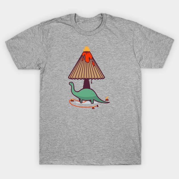 Lava Lamp T-Shirt by ryderdoty